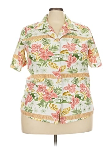 Swann Short Sleeve Blouse (view 1)
