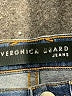 Veronica Beard Jeans Stripes Blue Jeans Size 25 waist - photo 7