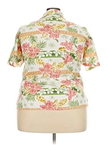 Swann Short Sleeve Blouse (view 2)