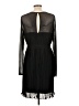 DKNY 100% Polyester Black Cocktail Dress Size 12 - photo 2