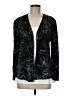 Alex Evenings Paisley Black Blazer Size M (estimated) - photo 1