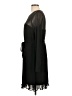 DKNY 100% Polyester Black Cocktail Dress Size 12 - photo 5