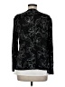 Alex Evenings Paisley Black Blazer Size M (estimated) - photo 2