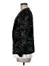 Alex Evenings Paisley Black Blazer Size M (estimated) - photo 5