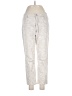 Laura Ashley Paisley Ivory Jeans Size 6 - photo 1