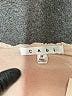 CAbi Pink Long Sleeve Blouse Size M - photo 7