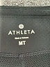 Athleta Solid Black Active Skort Size M - photo 3