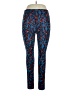 Lularoe Print Blue Leggings Size 16 (tall) - photo 1