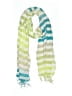 Unbranded Stripes Green Teal Scarf One size - photo 1