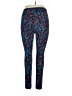 Lularoe Print Blue Leggings Size 16 (tall) - photo 2