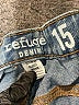 Refuge 100% Cotton Hearts Blue Jeans Size 15 - photo 4