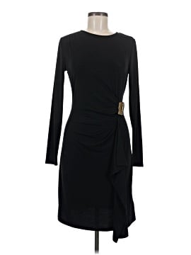 princess polly baby blue dress MICHAEL KORS Black Mini Dress with Gold Halter Chain – The Untitled Boutique