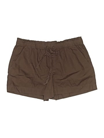 Ann Taylor LOFT Outlet Khaki Shorts (view 1)