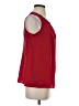 Worthington 100% Polyester Red Sleeveless Blouse Size S - photo 4