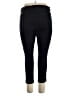 Gap Outlet Solid Black Active Pants Size 16 - photo 2