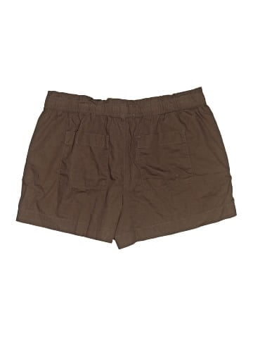 Ann Taylor LOFT Outlet Khaki Shorts (view 2)