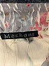 Mechant 100% Polyester Tie-dye Gray Casual Dress Size L - photo 7