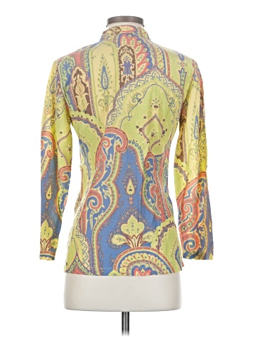 J. McLaughlin 3/4 Sleeve Blouse (view 2)