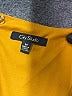 City Studio Solid Orange Casual Dress Size M - photo 4