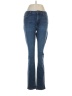 Just Black Hearts Blue Jeans Size 28 waist - photo 1