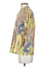 J. McLaughlin Paisley Yellow 3/4 Sleeve Blouse Size 0 - photo 5