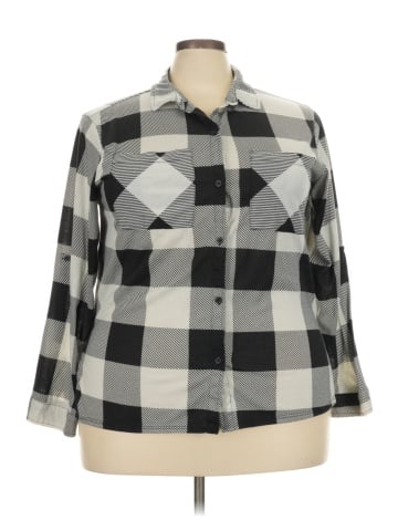 Eye Candy 3/4 Sleeve Blouse (view 1)
