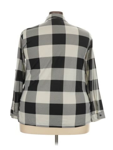 Eye Candy 3/4 Sleeve Blouse (view 2)