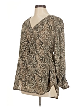 Motherhood Long Sleeve Blouse