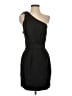 BCBGeneration 100% Polyester Solid Black Cocktail Dress Size 4 - photo 1