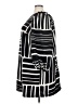 ELOQUII 100% Polyester Stripes Black Casual Dress Size 22 - photo 5