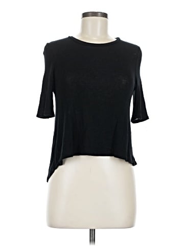 Foreign Exchange Short Sleeve Top (view 1)