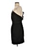 BCBGeneration 100% Polyester Solid Black Cocktail Dress Size 4 - photo 5