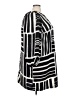 ELOQUII 100% Polyester Stripes Black Casual Dress Size 22 - photo 4