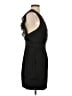BCBGeneration 100% Polyester Solid Black Cocktail Dress Size 4 - photo 4