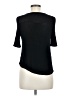 Foreign Exchange Black Short Sleeve Top Size M - photo 2