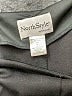 North Style Solid Black Casual Dress Size M - photo 7