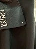 Dolan 100% Polyester Solid Black Jumpsuit Size L - photo 5