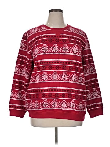 Karen Scott Sport Pullover Sweater (view 1)