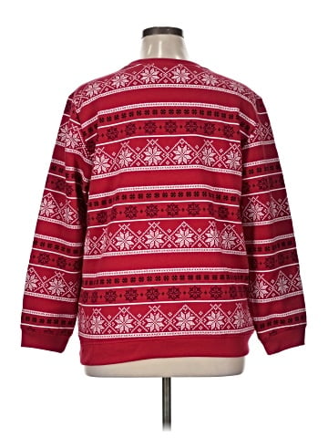Karen Scott Sport Pullover Sweater (view 2)