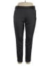 Cato Houndstooth Black Dress Pants Size 16 - photo 1