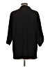 Calvin Klein 100% Polyester Black 3/4 Sleeve Blouse Size L (estimated) - photo 2
