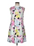 Tommy Bahama Graphic Pink Casual Dress Size M - photo 1
