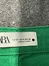 Zara Green Jeans Size 4 - photo 7