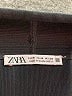 Zara Solid Black Formal Skirt Size M - photo 4