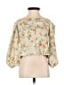 Kourt 100% Polyester Green 3/4 Sleeve Blouse Size XS - photo 1