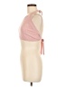 Callahan 100% Viscose Pink Tank Top Size M - photo 5