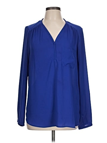 Pleione Long Sleeve Blouse (view 1)