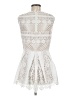Elie Tahari 100% Polyester White Sleeveless Blouse Size 8 - photo 2