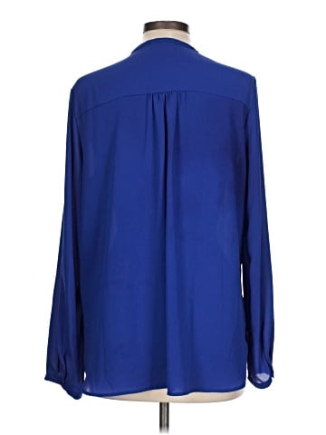 Pleione Long Sleeve Blouse (view 2)