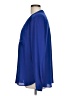 Pleione Blue Long Sleeve Blouse Size L - photo 5